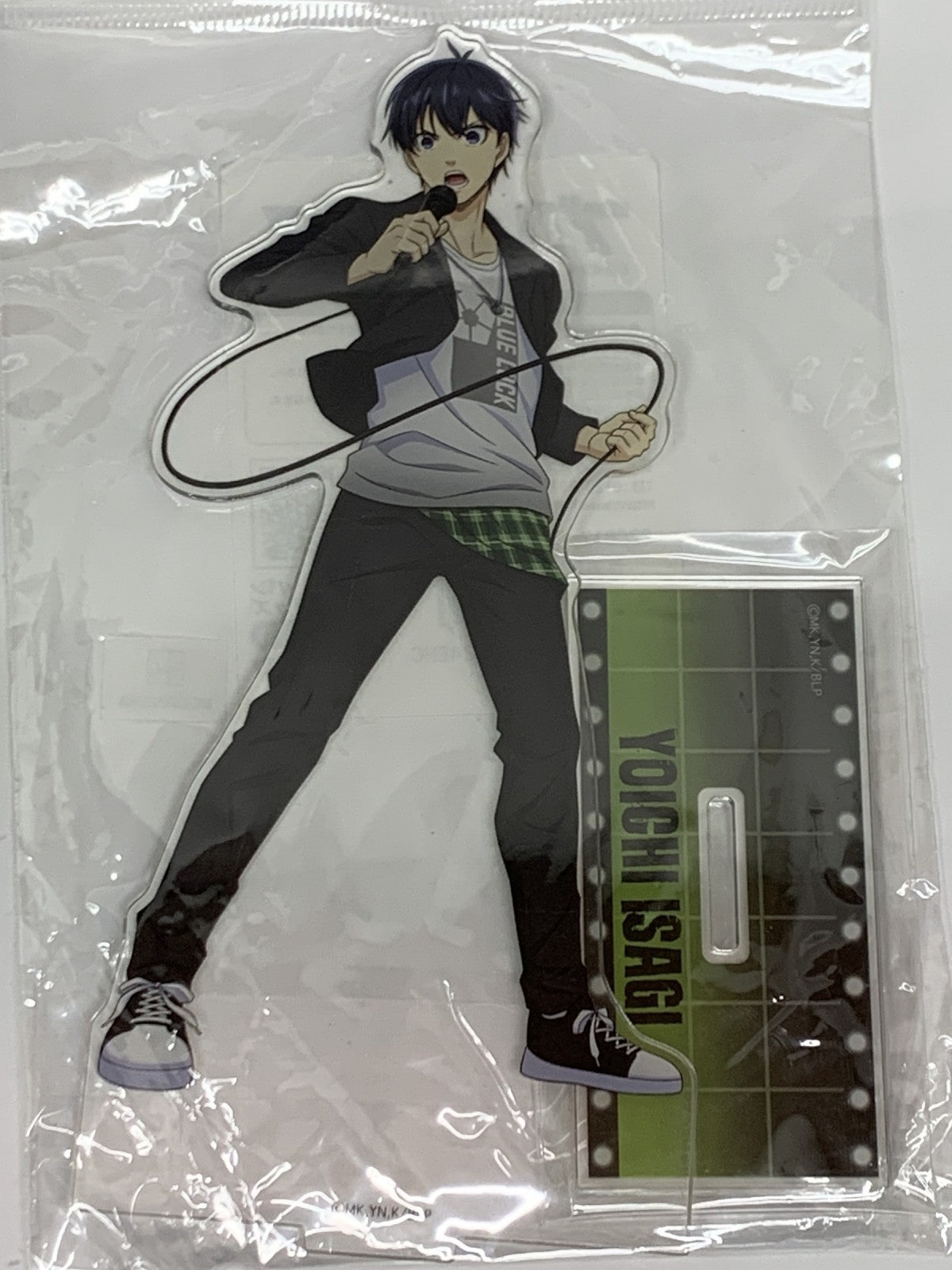 ブルーロック アクリルスタンド ロックバンド フィギュア/グッズ