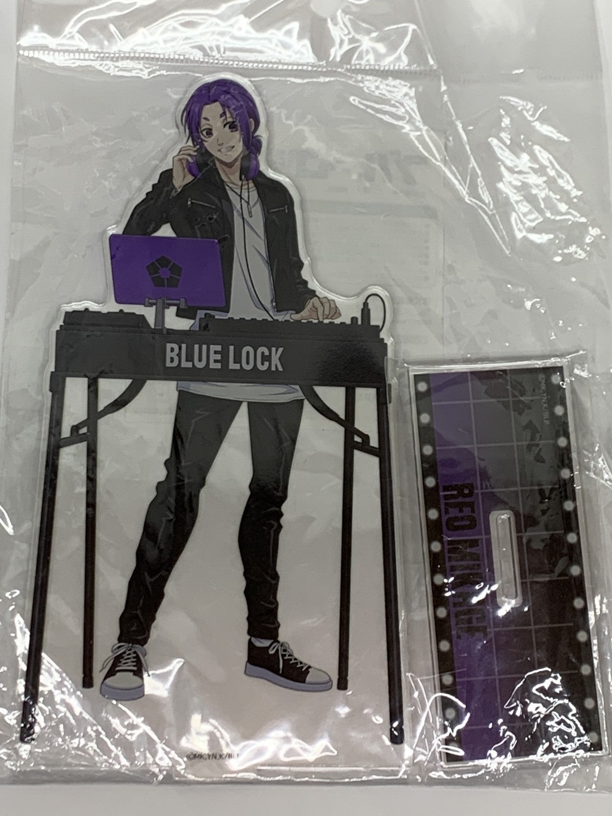 ブルーロック アクリルスタンド ロックバンド フィギュア/グッズ