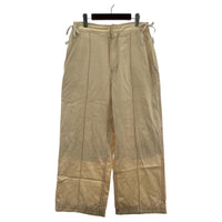 その他ボトムス MASU/RIBBON WIDE TROUSERS/44/B 44 ベージュ