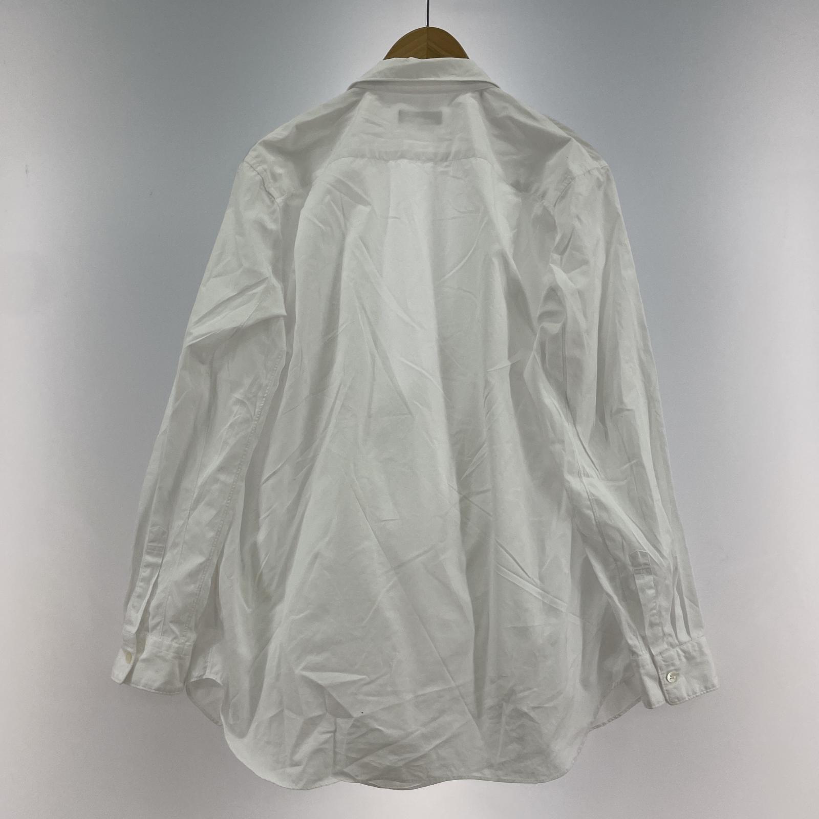 長袖シャツ COMME des GARCONS HOMME PLUS/2 S ホワイト