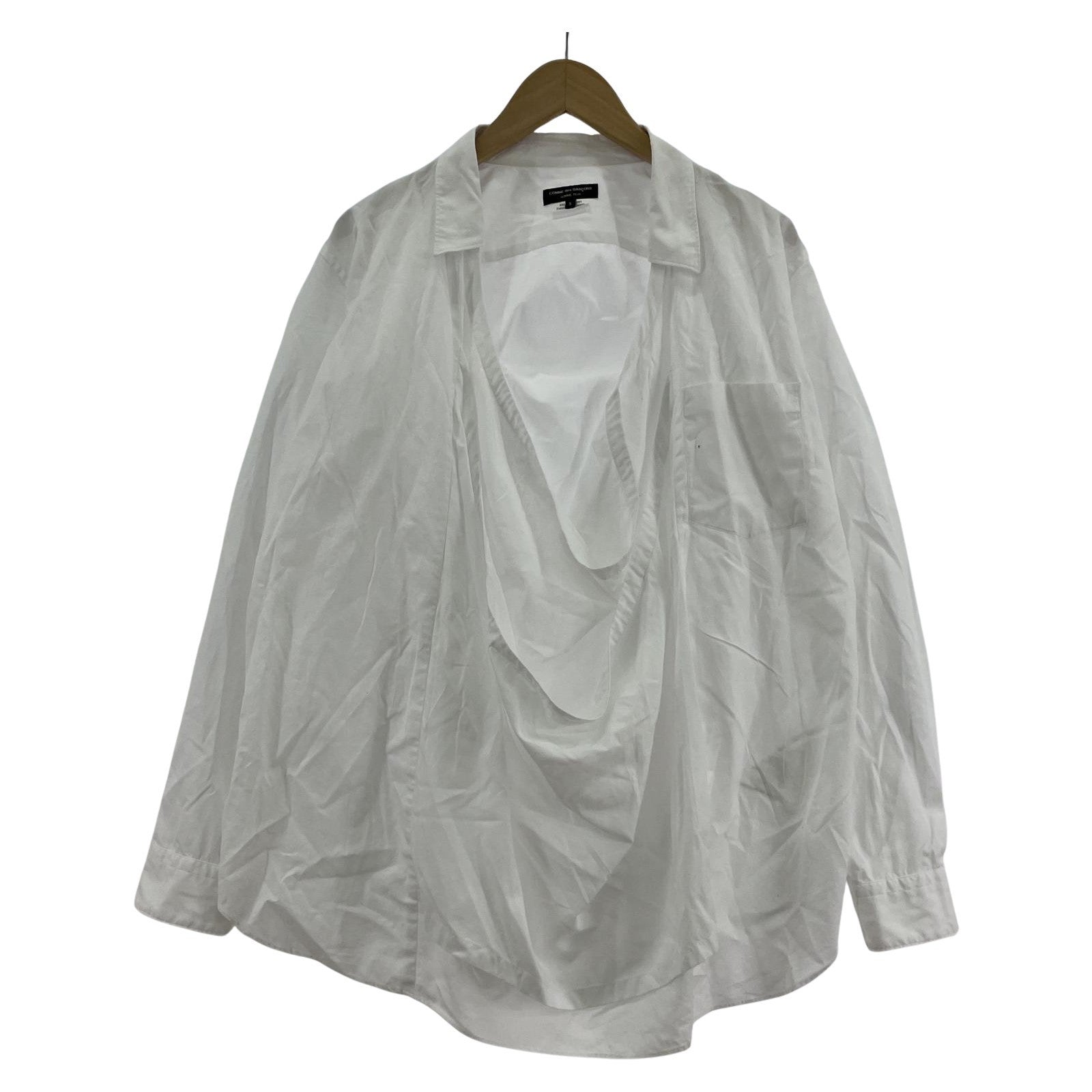 長袖シャツ COMME des GARCONS HOMME PLUS/2 S ホワイト