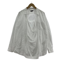長袖シャツ COMME des GARCONS HOMME PLUS/2 S ホワイト