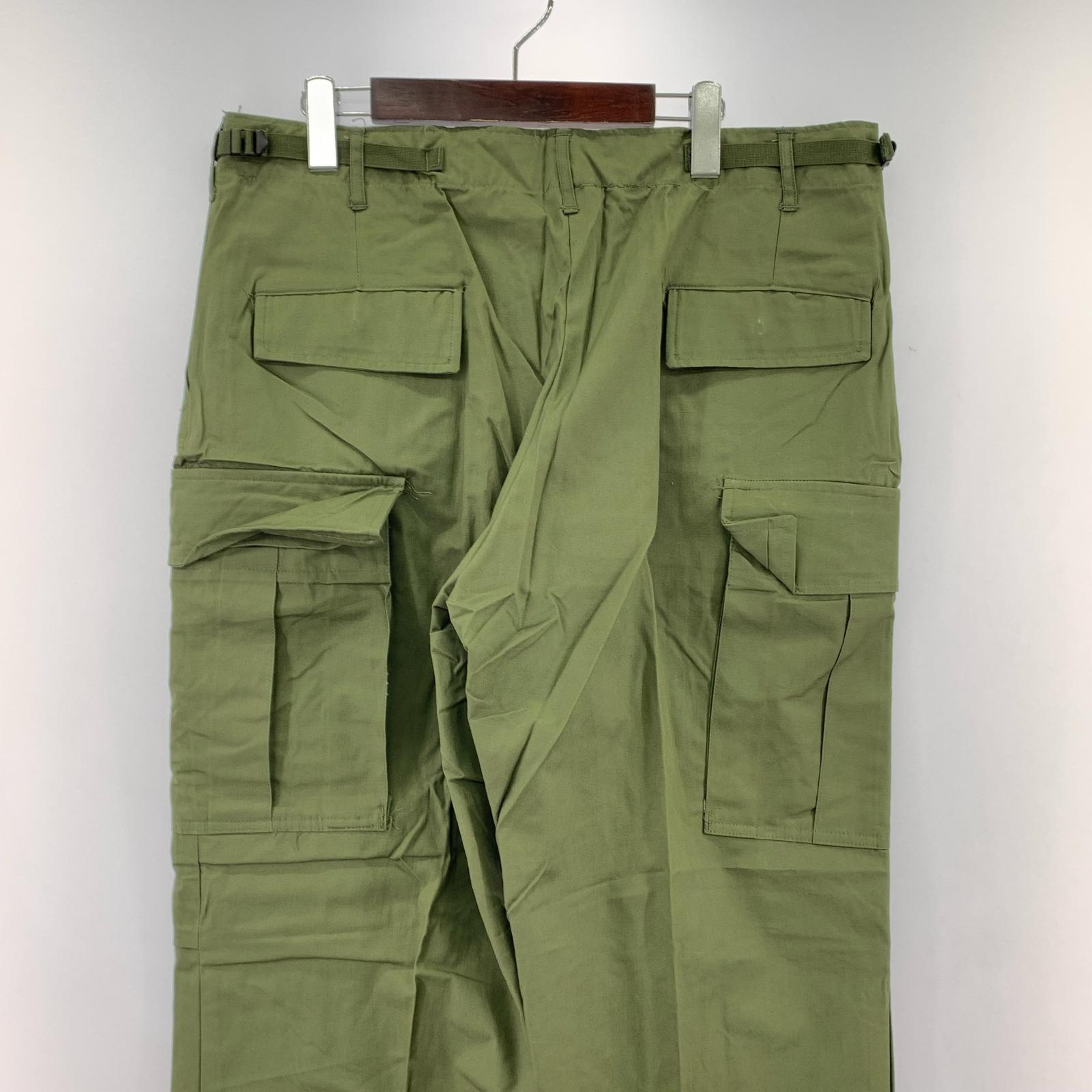 その他ボトムス 60s us.army jungle fatigue pan L グリーン