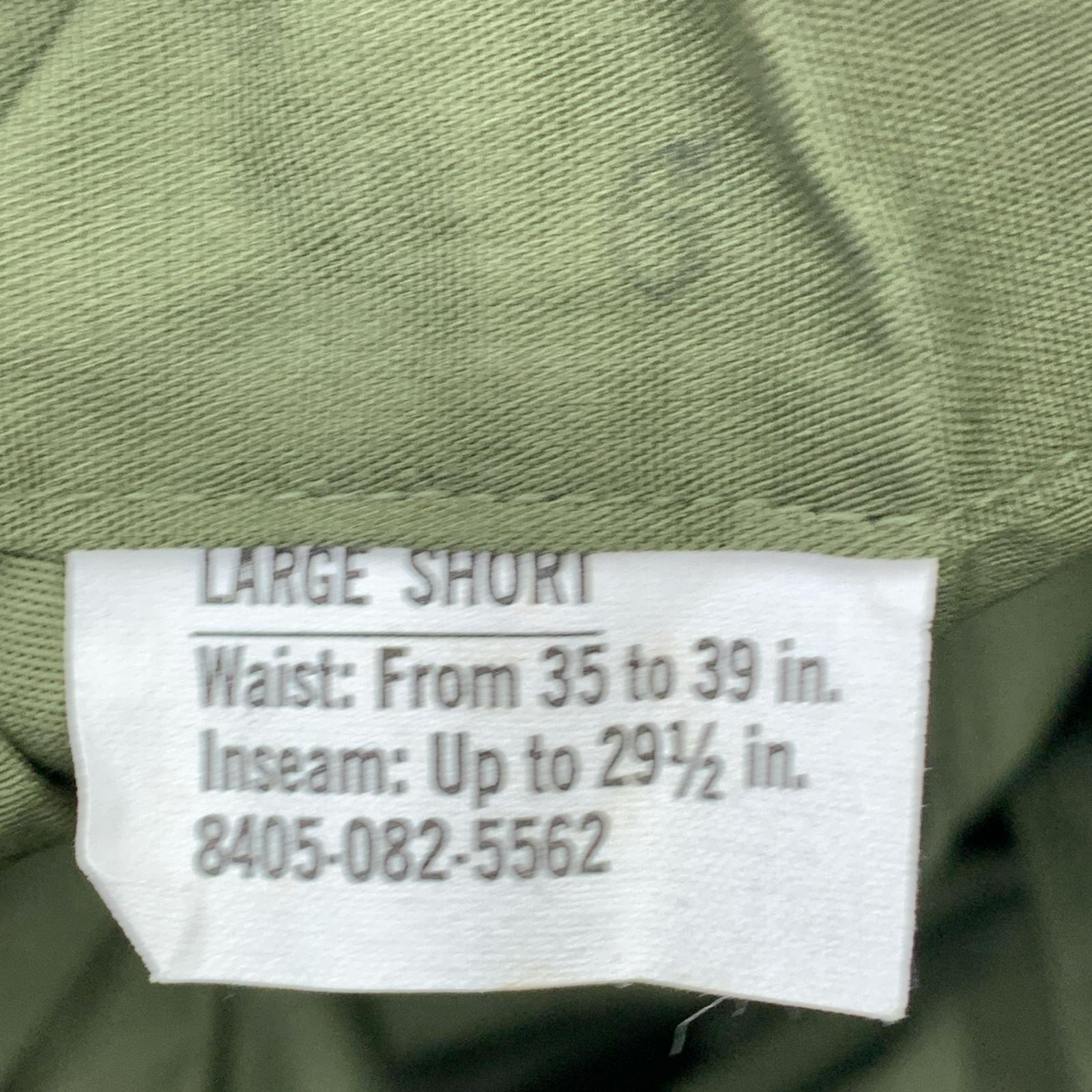 その他ボトムス 60s us.army jungle fatigue pan L グリーン