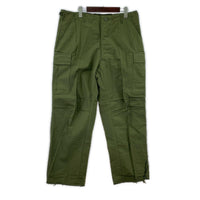 その他ボトムス 60s us.army jungle fatigue pan L グリーン