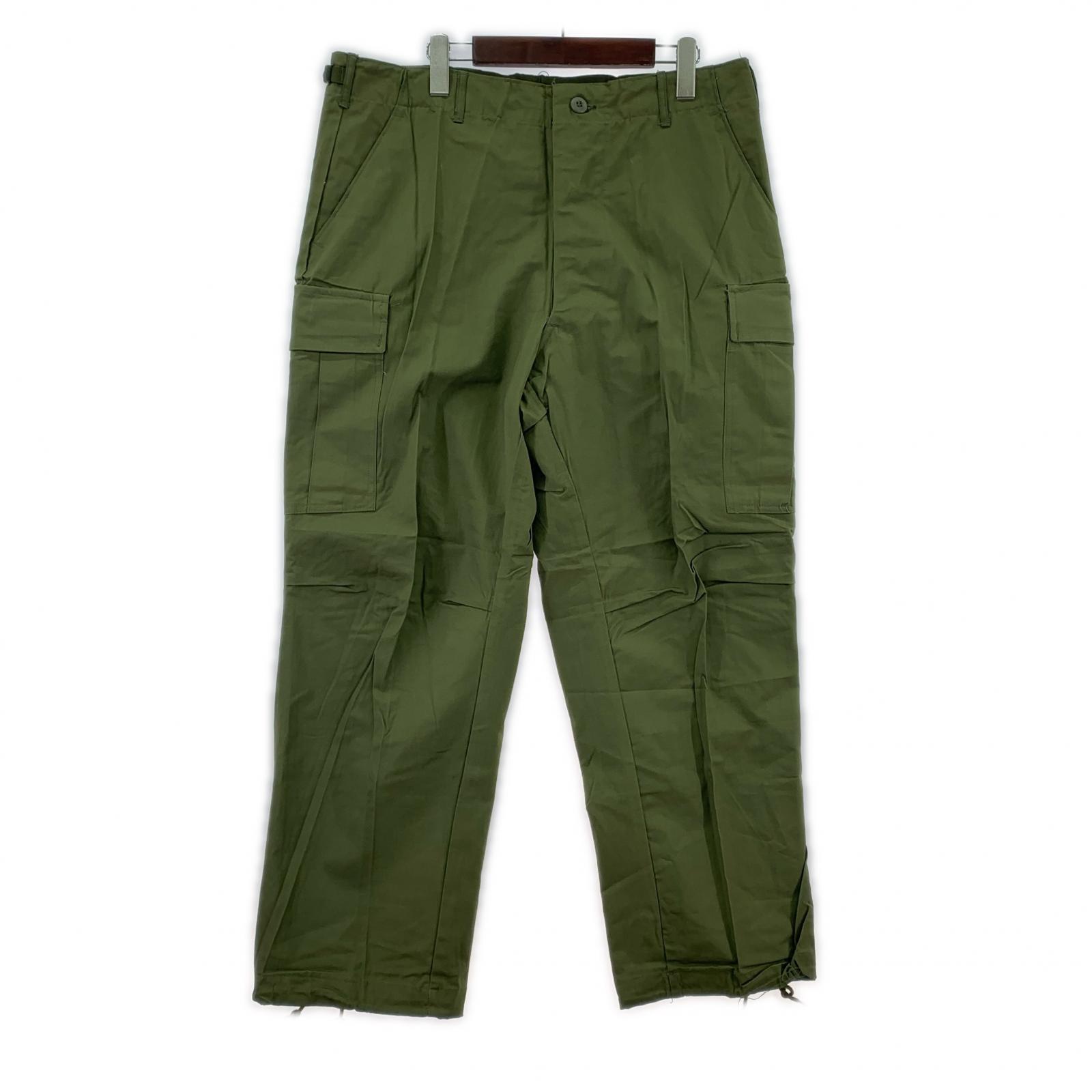その他ボトムス 60s us.army jungle fatigue pan L グリーン
