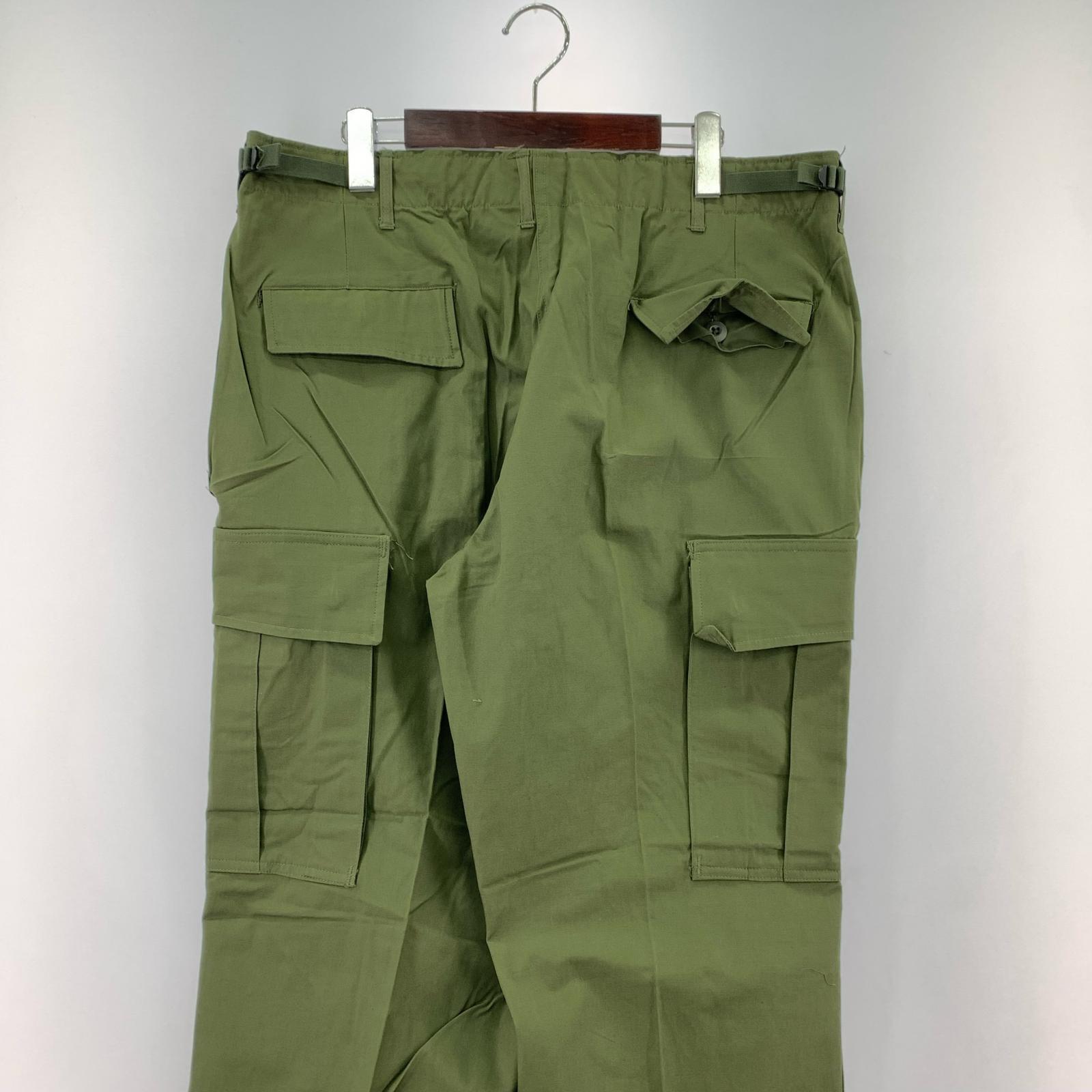 その他ボトムス 60s us.army jungle fatigue pan L グリーン