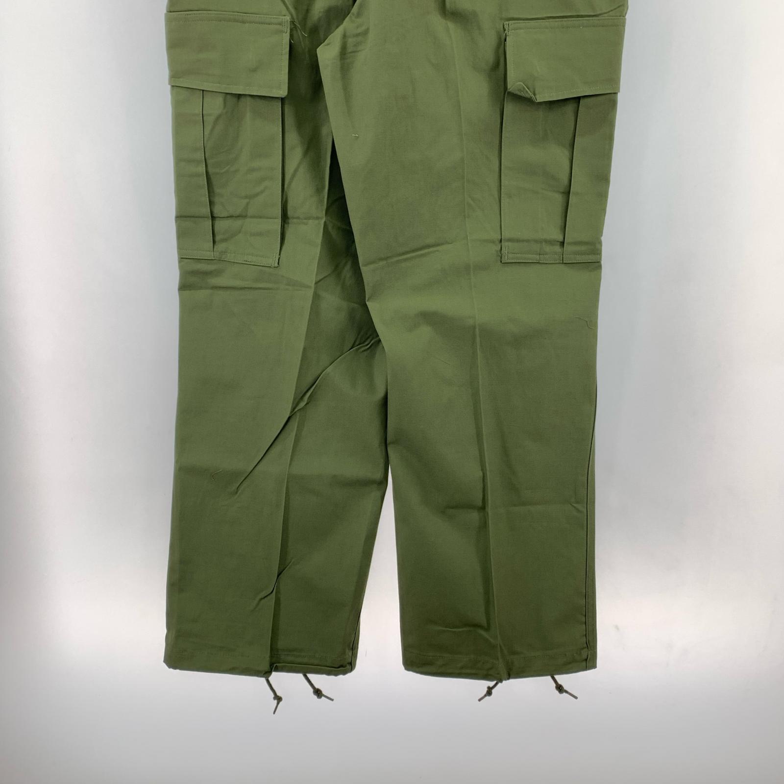 その他ボトムス 60s us.army jungle fatigue pan L グリーン