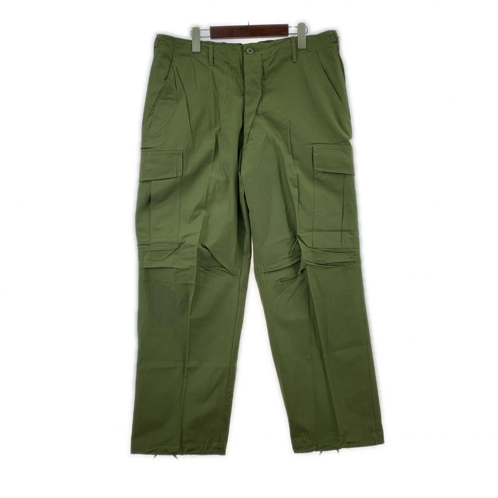 その他ボトムス 60s us.army jungle fatigue pan L グリーン