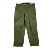 その他ボトムス 60s us.army jungle fatigue pan L グリーン