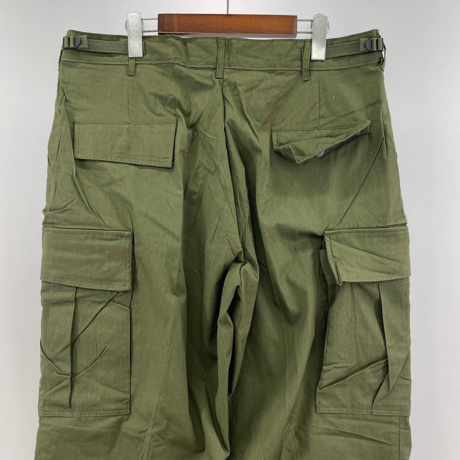 その他ボトムス 60s us.army jungle fatigue pan L カーキ