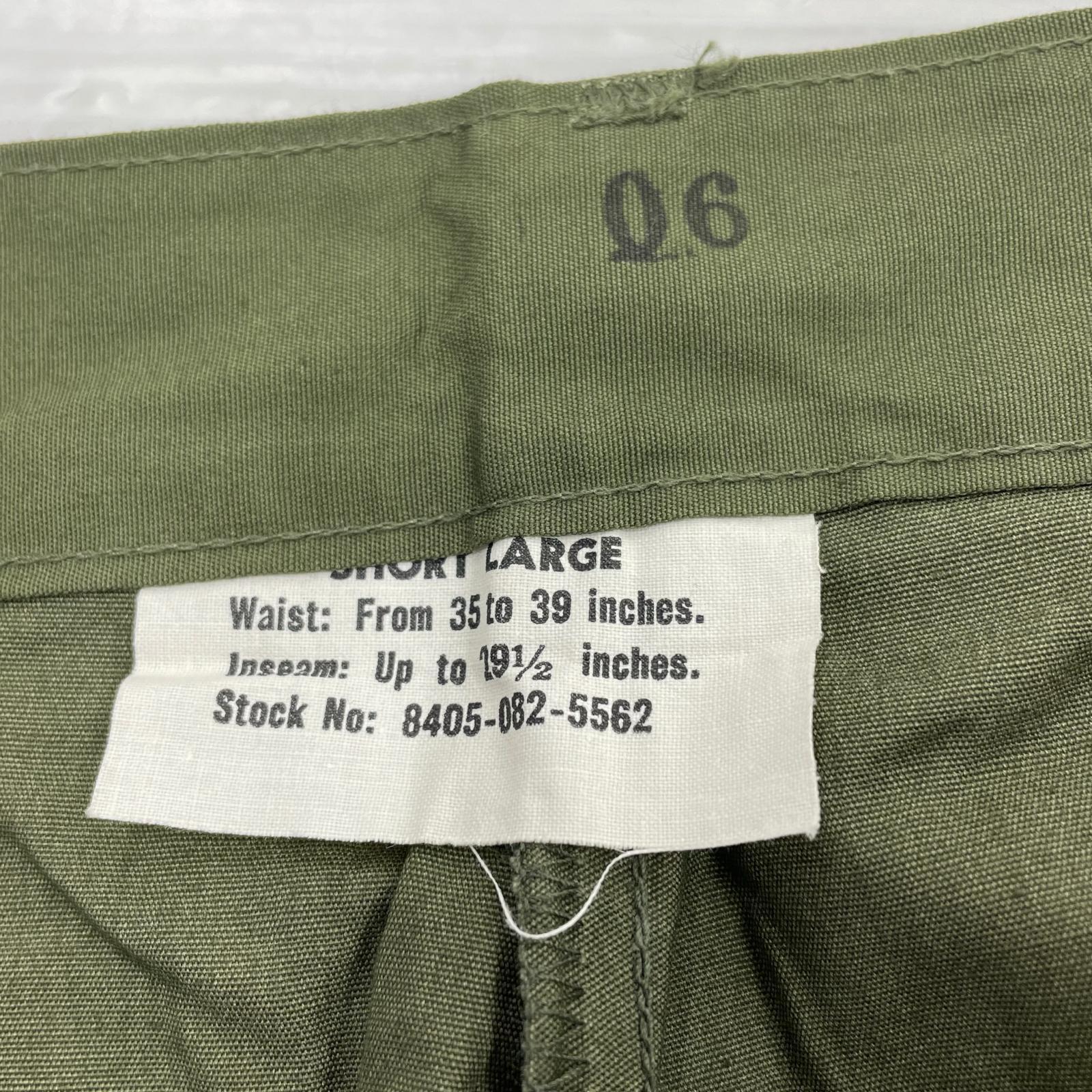 その他ボトムス 60s us.army jungle fatigue pan L カーキ
