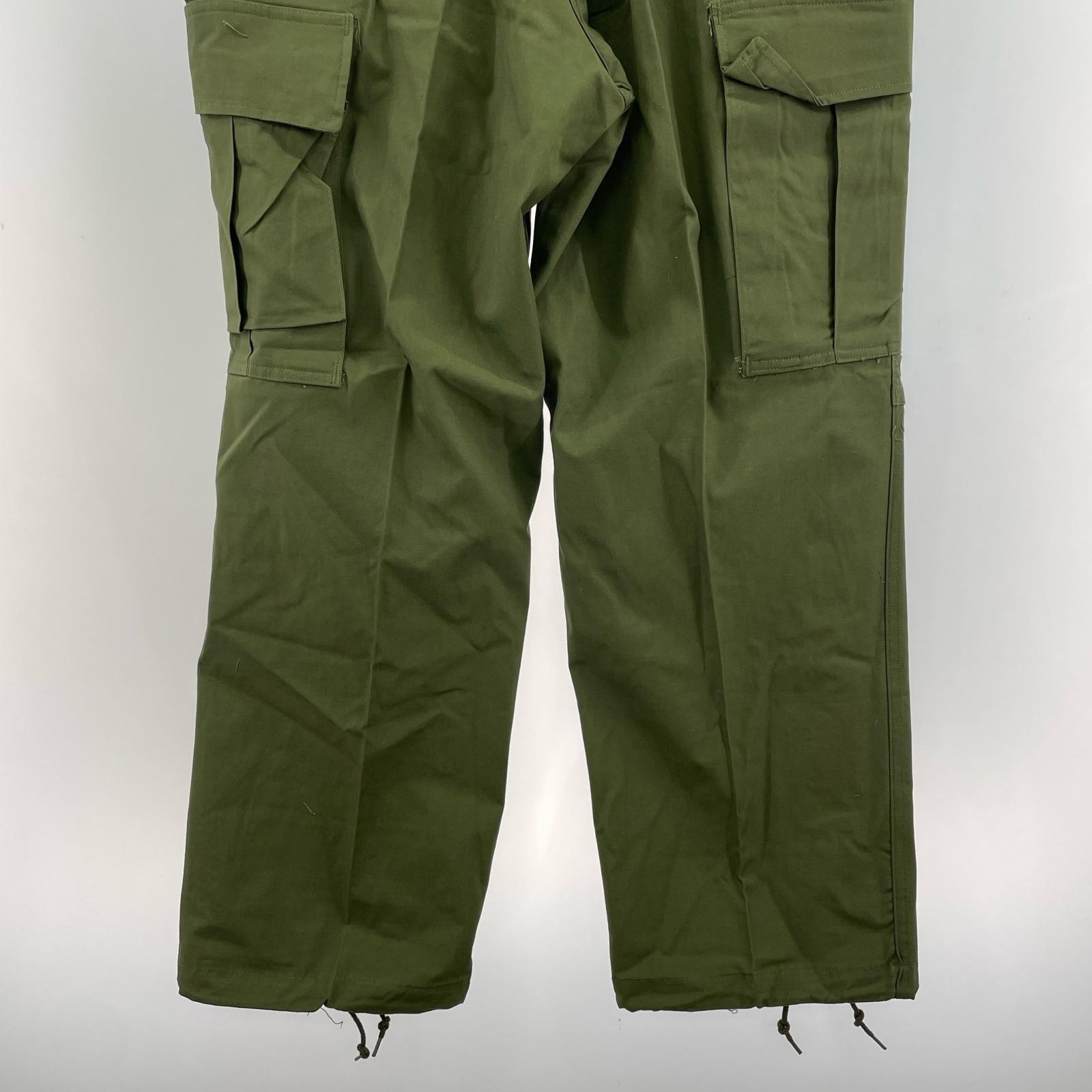 その他ボトムス 60s us.army jungle fatigue pan L カーキ