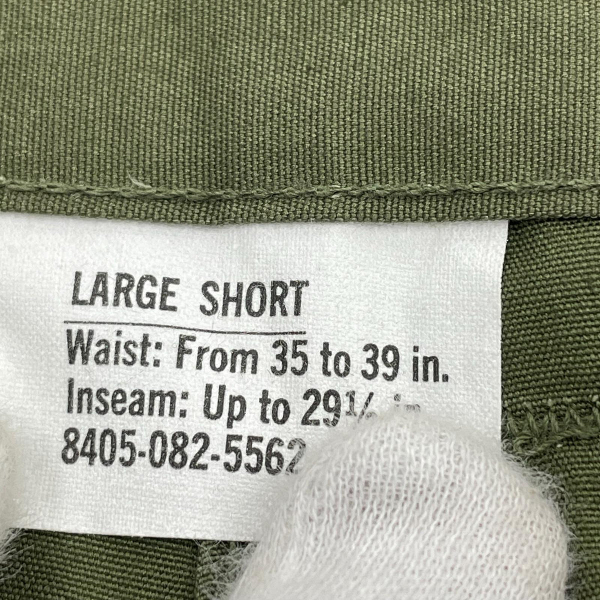 その他ボトムス 60s us.army jungle fatigue pan L カーキ