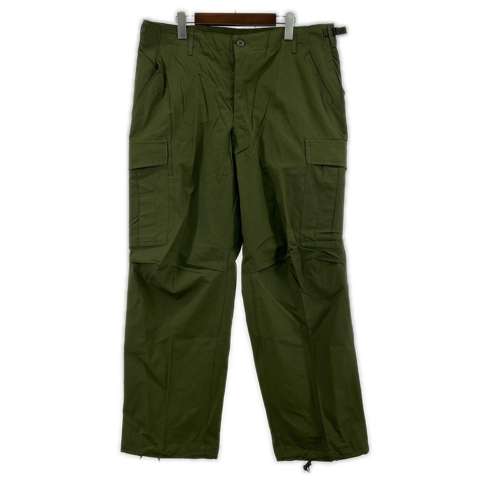 その他ボトムス 60s us.army jungle fatigue pan L カーキ