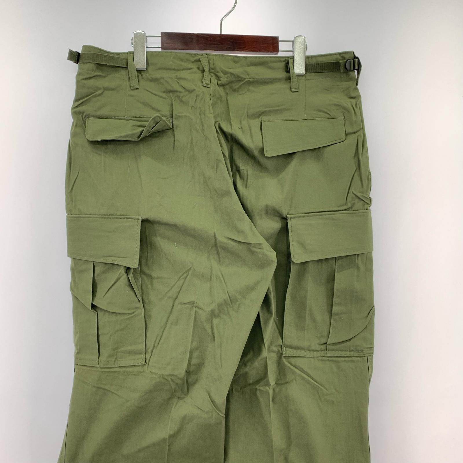 その他ボトムス 60s us.army jungle fatigue pan L グリーン