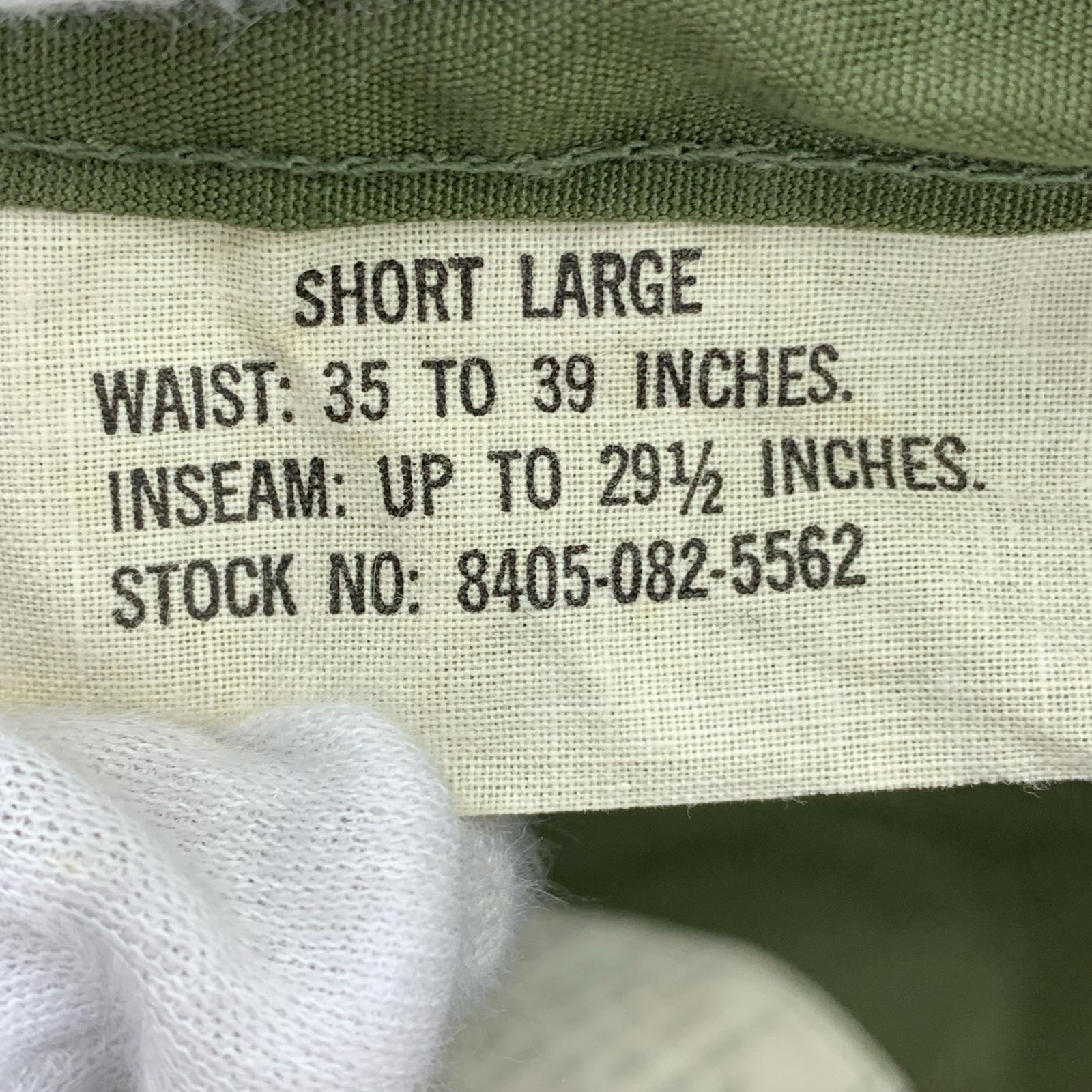 その他ボトムス 60s us.army jungle fatigue pan L グリーン