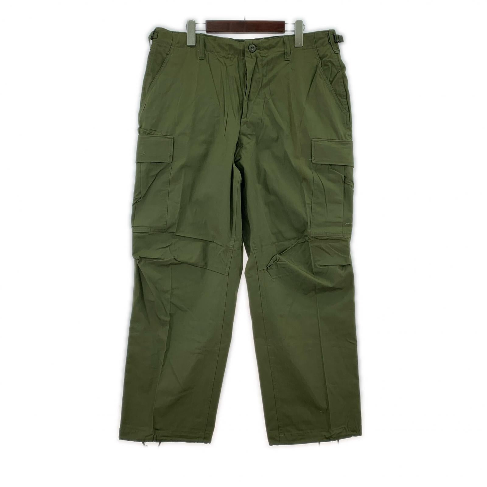 その他ボトムス 60s us.army jungle fatigue pan L グリーン