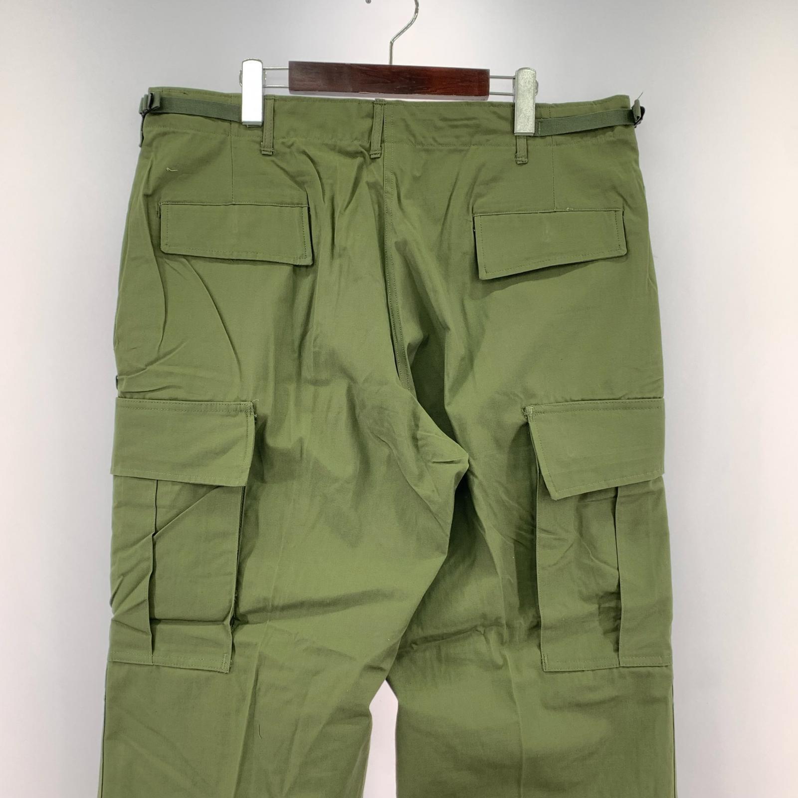 その他ボトムス 60s us.army jungle fatigue pan L グリーン