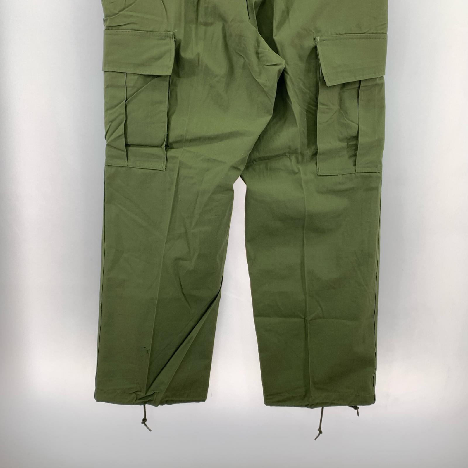 その他ボトムス 60s us.army jungle fatigue pan L グリーン