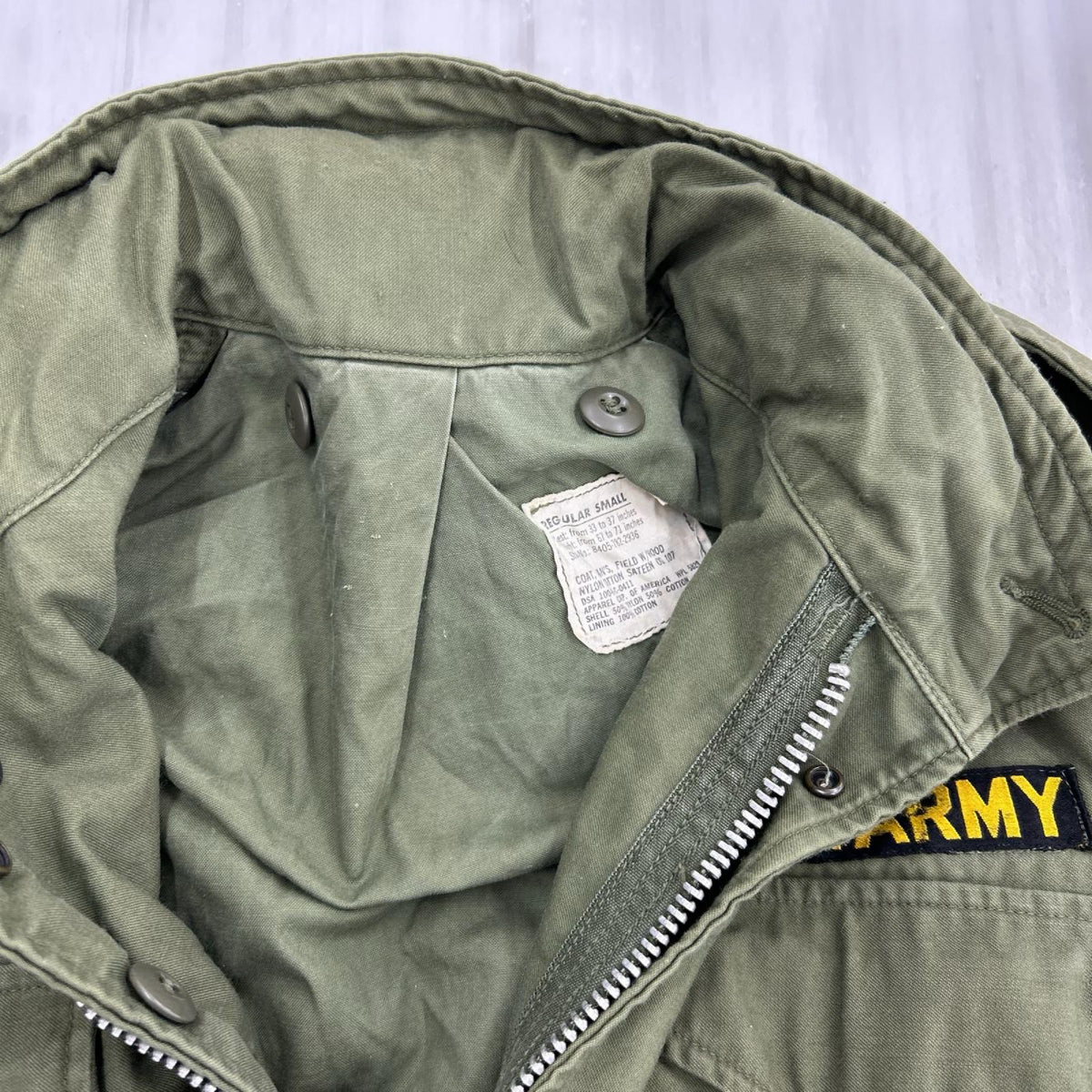 その他アウター 60s us.army m-65 field jacket S カーキ