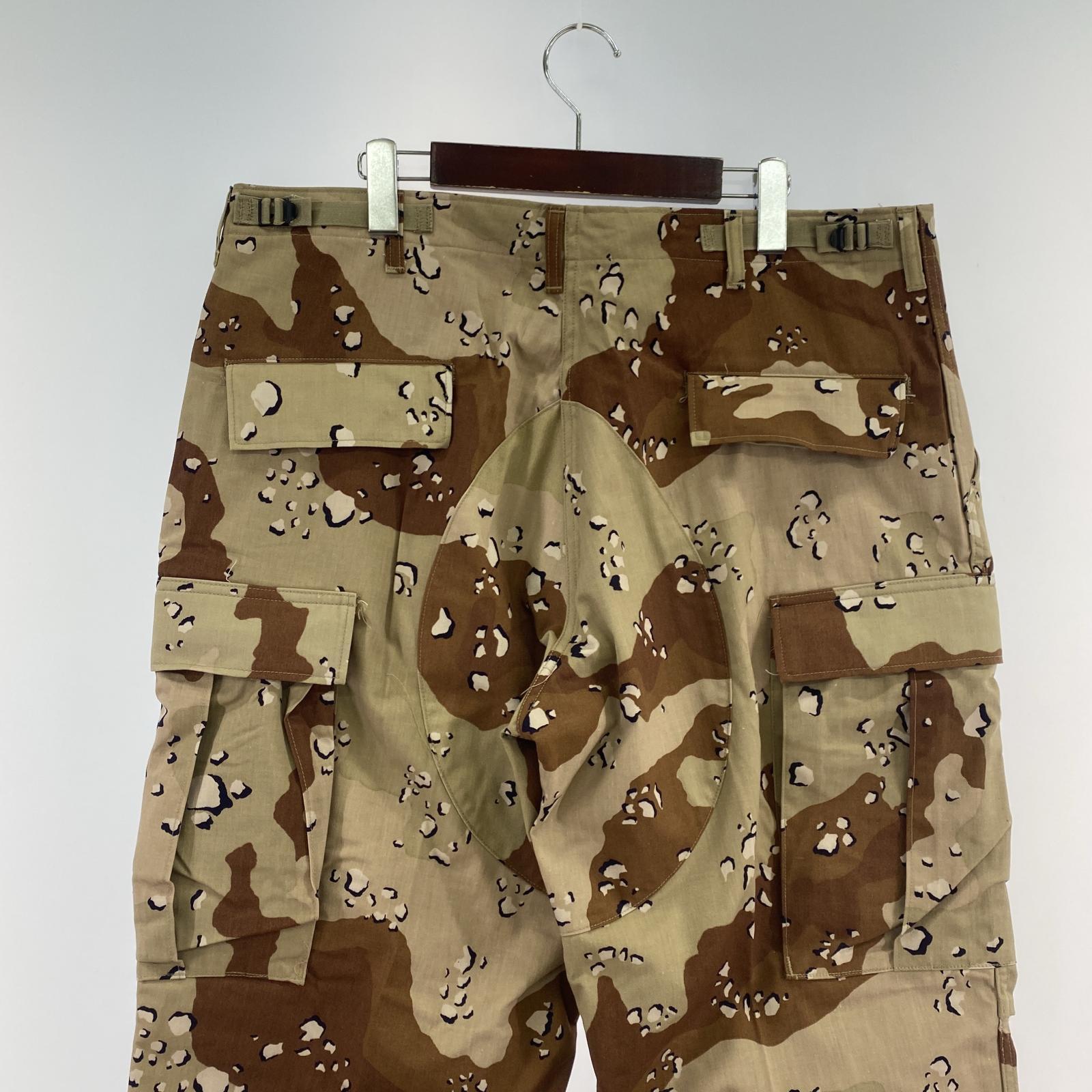 その他ボトムス ?90s us.army choco chip bdu ca L