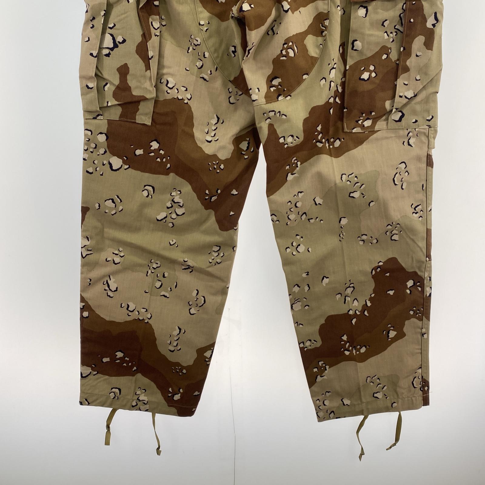 その他ボトムス ?90s us.army choco chip bdu ca L