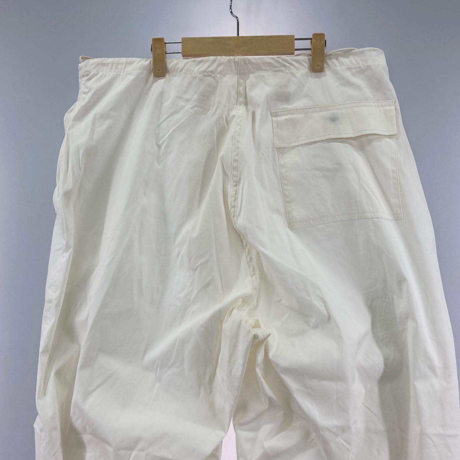その他ボトムス 90s us.army snowcamo over trou 31 ホワイト