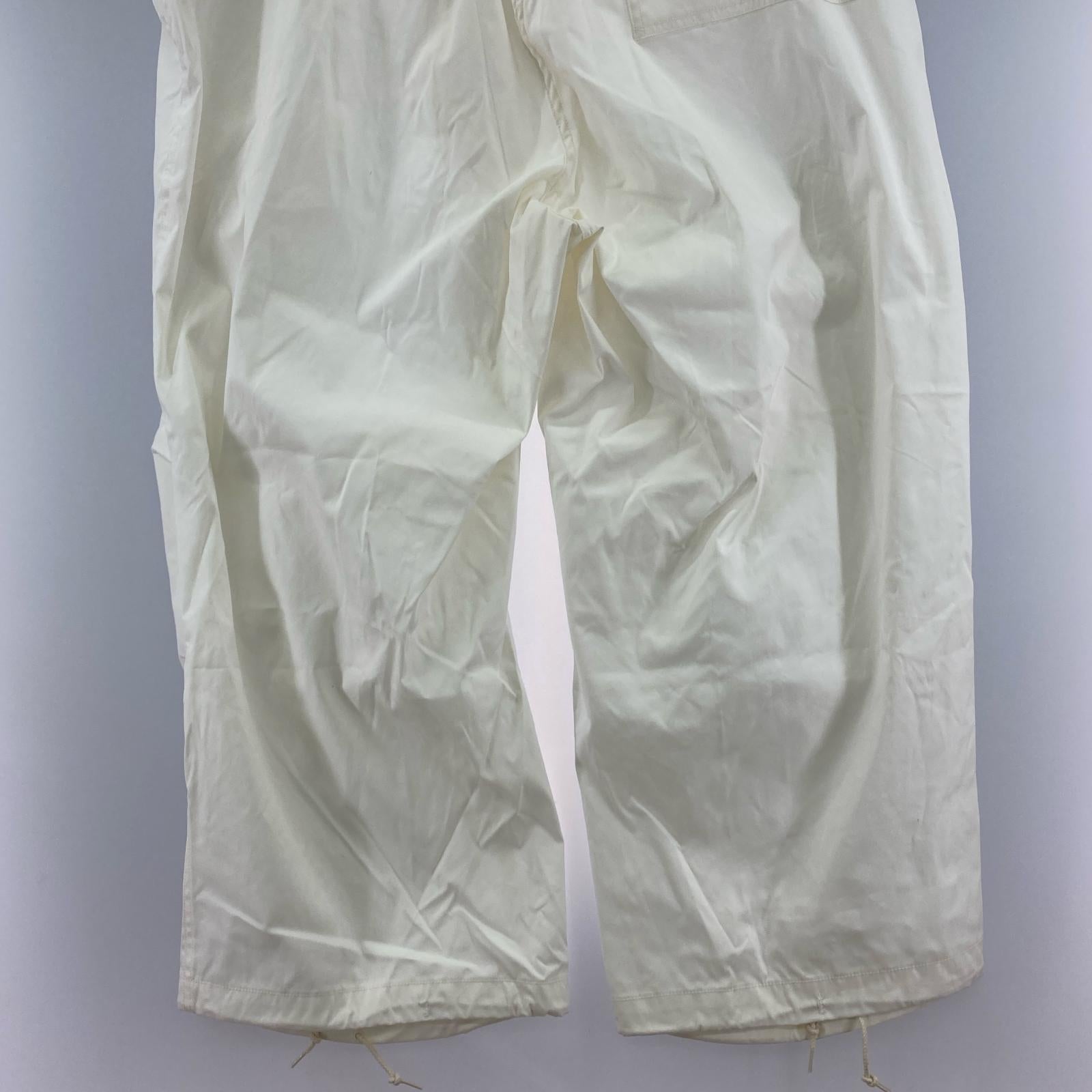 その他ボトムス 90s us.army snowcamo over trou 31 ホワイト