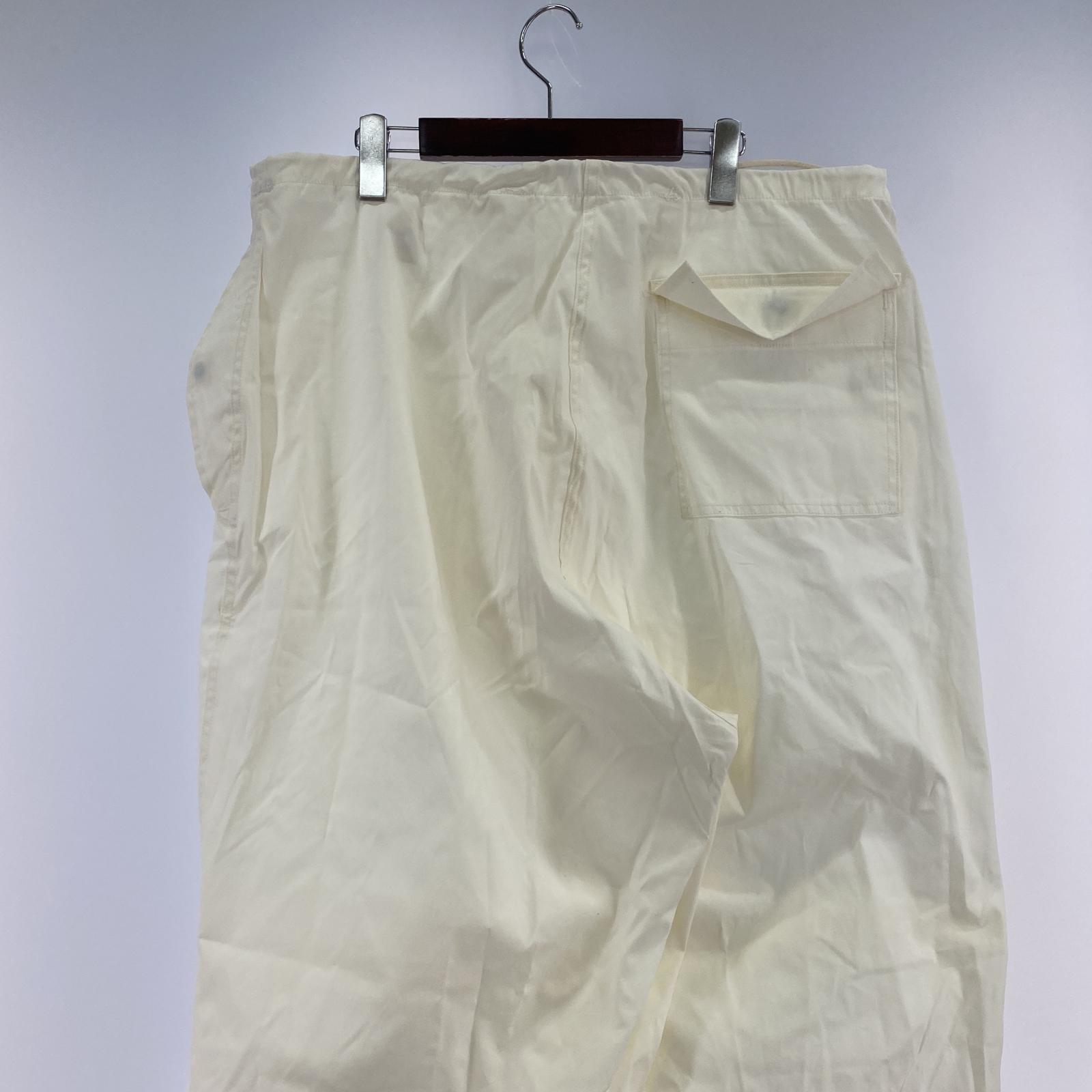 その他ボトムス 90s us.army snowcamo over trou 31 ホワイト