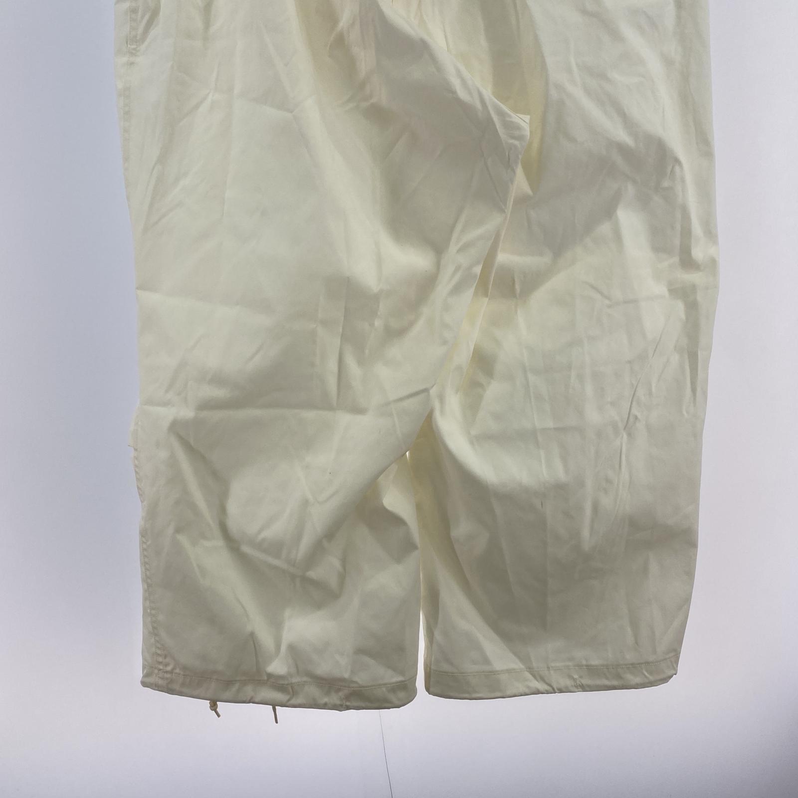 その他ボトムス 90s us.army snowcamo over trou 31 ホワイト