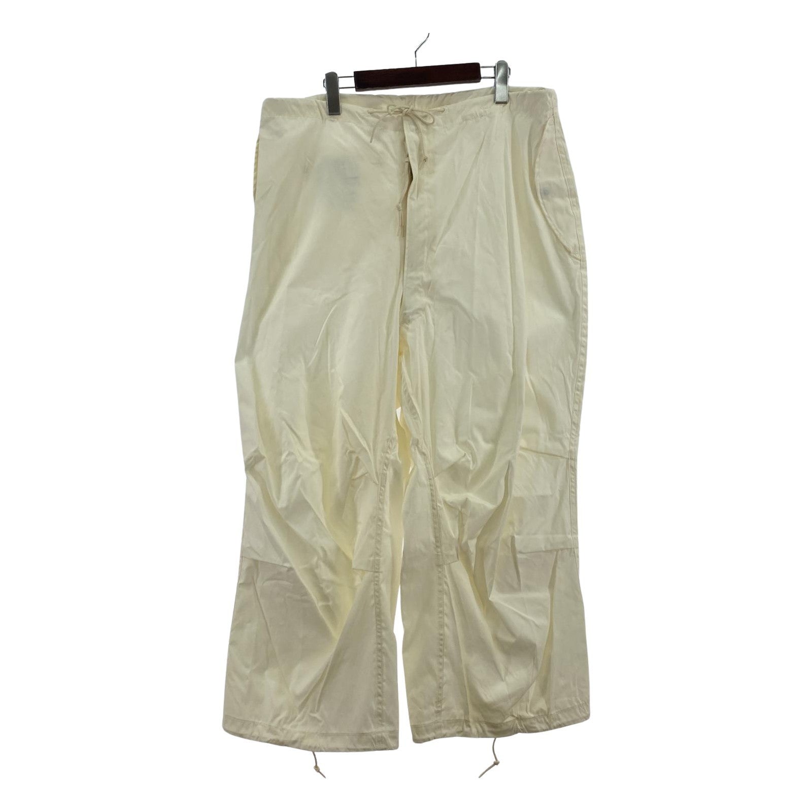 その他ボトムス 90s us.army snowcamo over trou 31 ホワイト