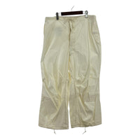 その他ボトムス 90s us.army snowcamo over trou 31 ホワイト