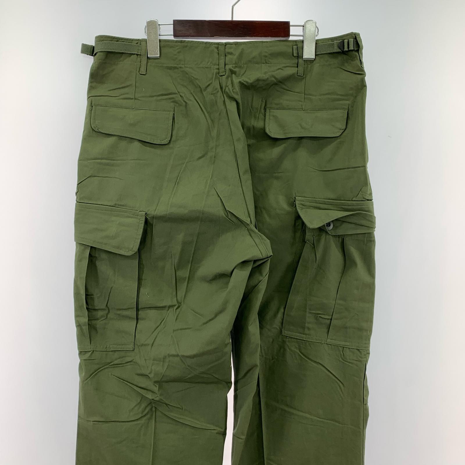 その他ボトムス 60s us.army jungle fatigue pan L グリーン