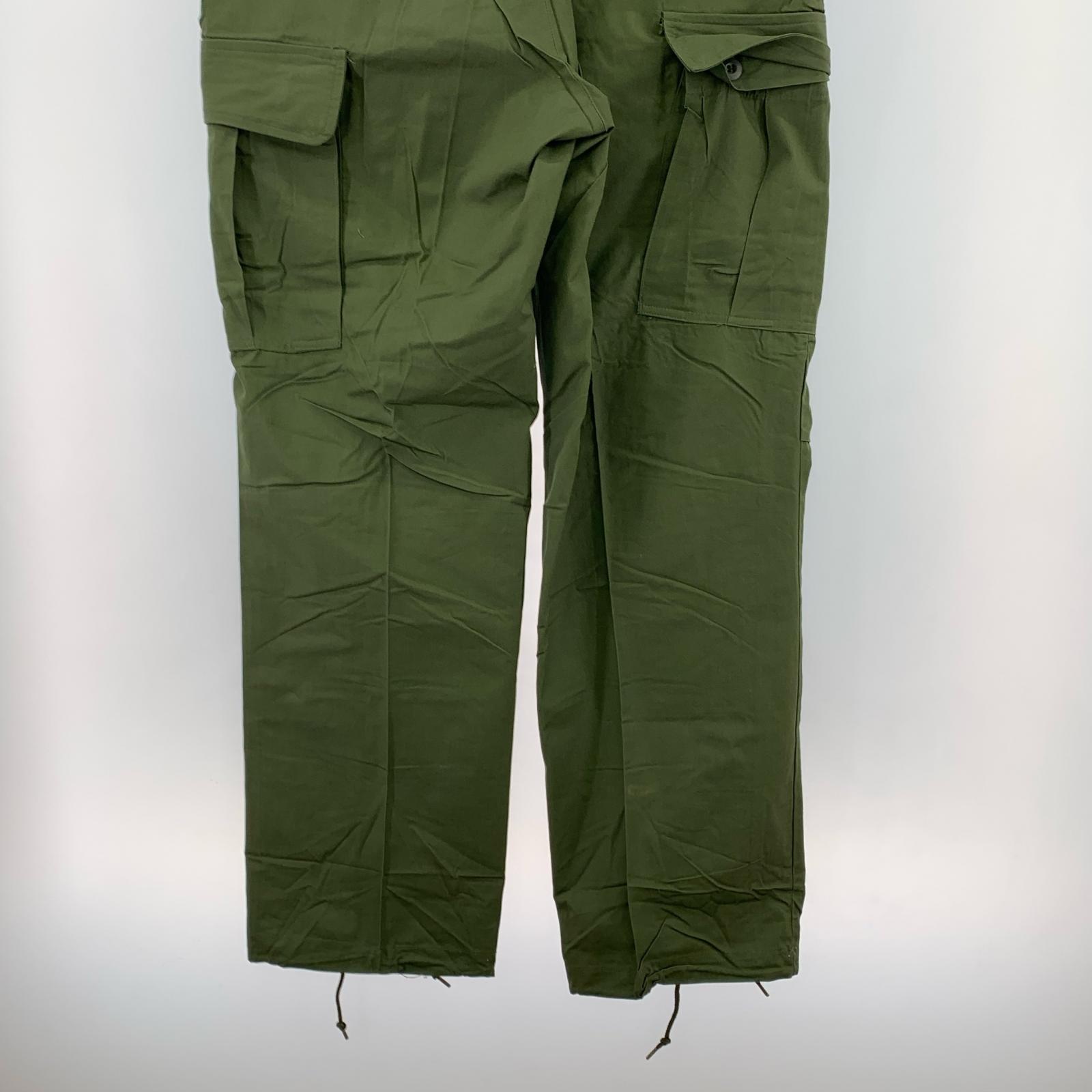 その他ボトムス 60s us.army jungle fatigue pan L グリーン