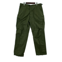 その他ボトムス 60s us.army jungle fatigue pan L グリーン