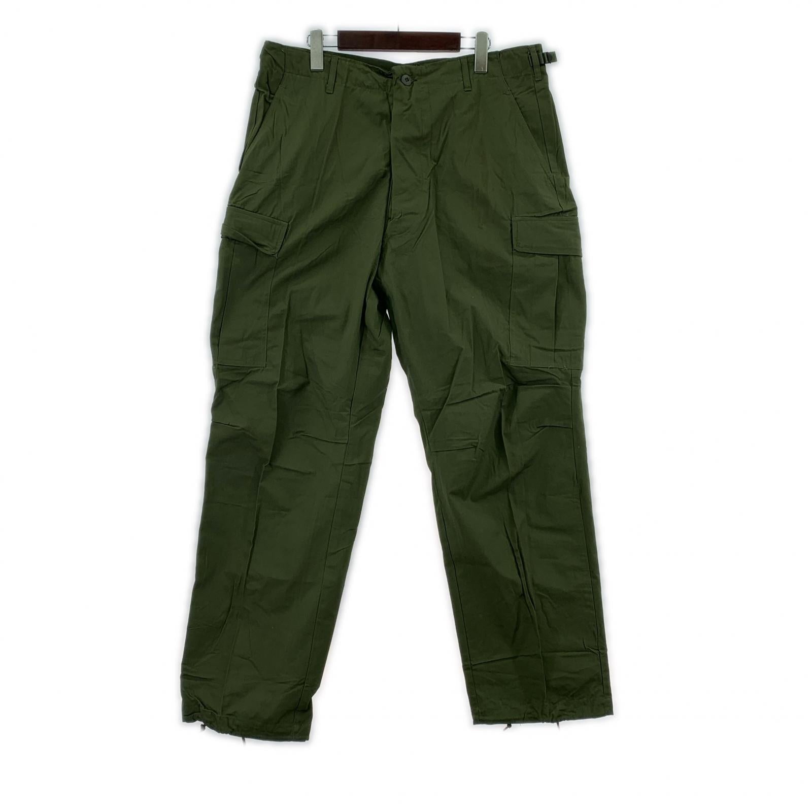 その他ボトムス 60s us.army jungle fatigue pan L グリーン