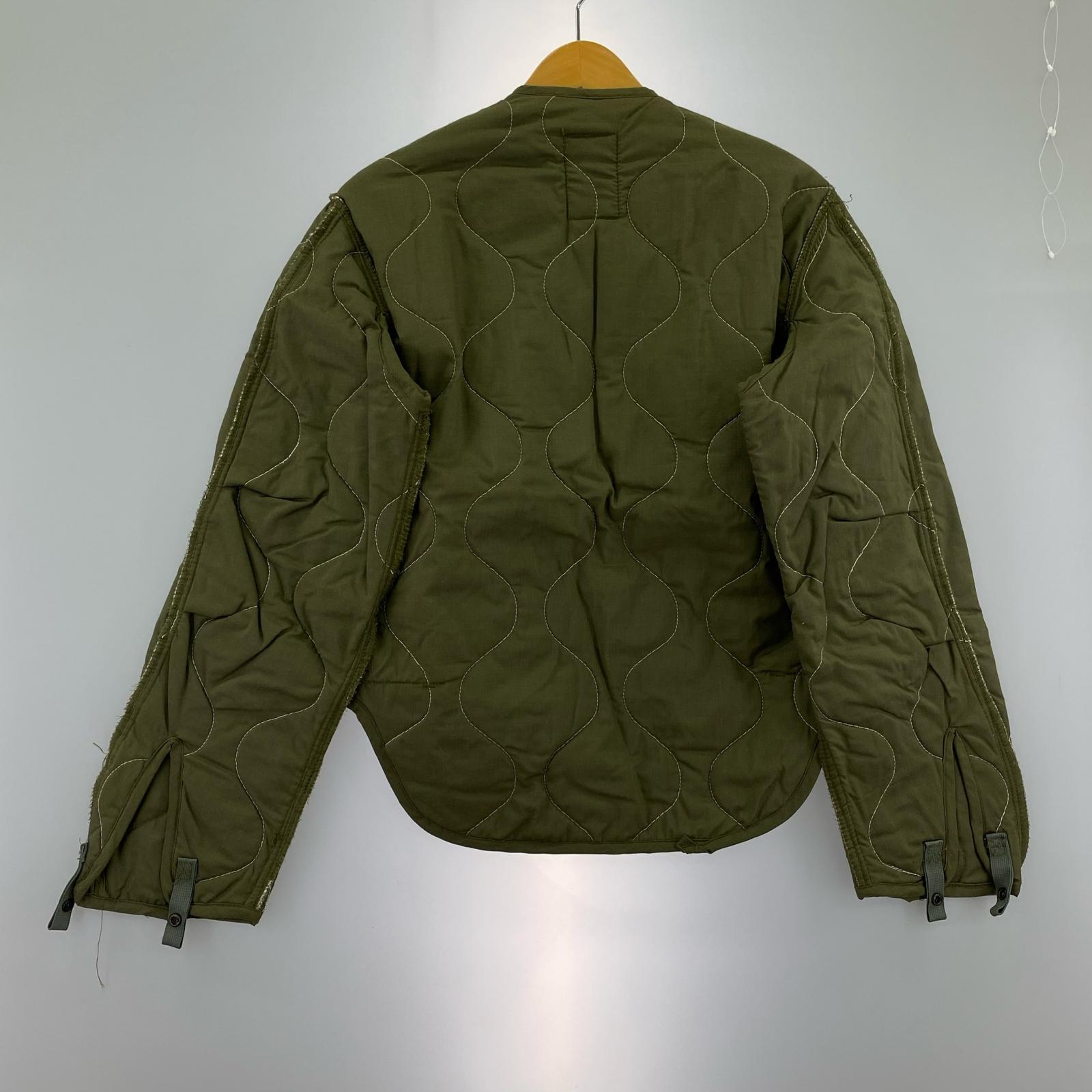 その他アウター 90s us.army tankers liner jack S カーキ
