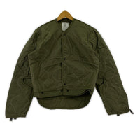 その他アウター 90s us.army tankers liner jack S