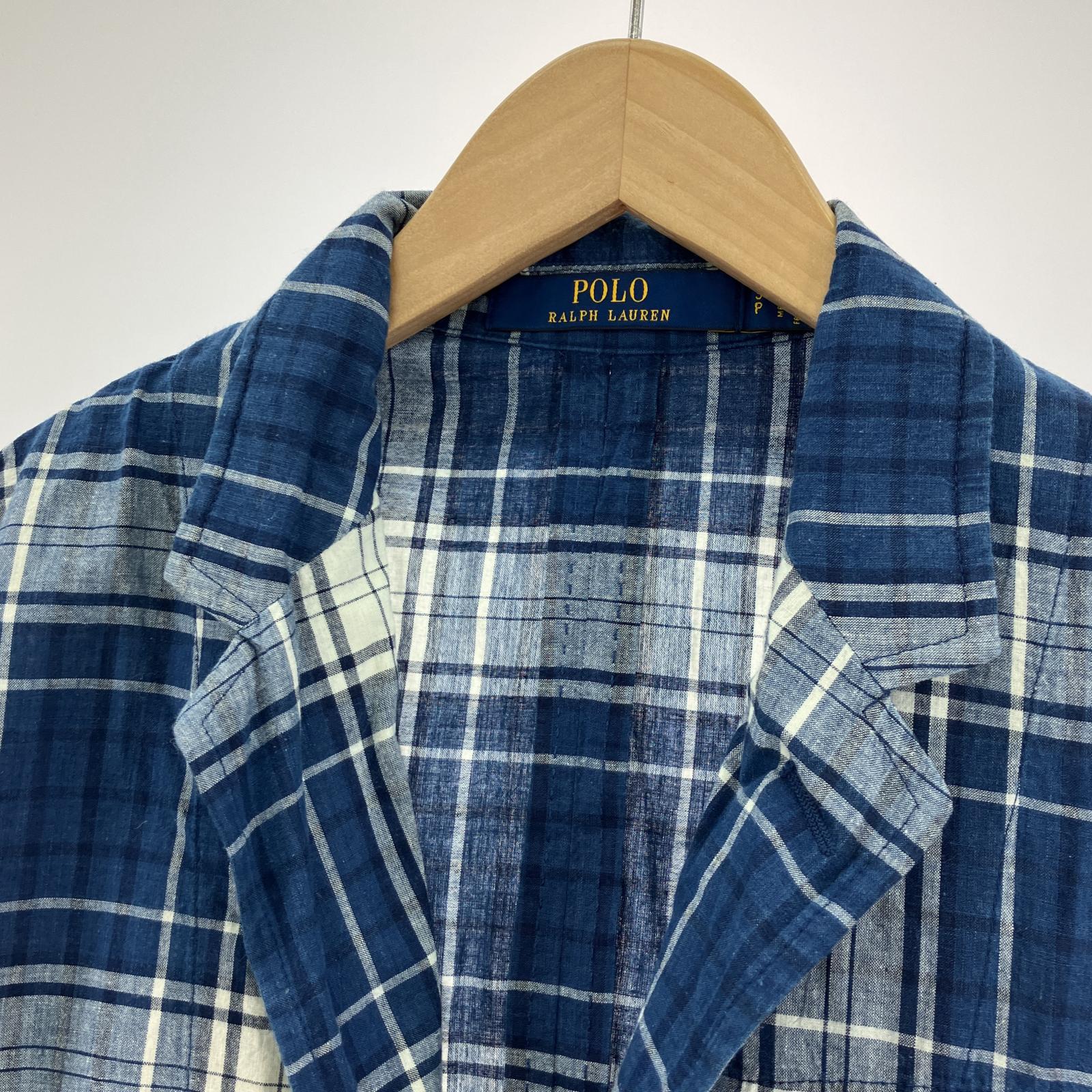 その他アウター POLO RALPH LAUREN POLO インディゴ S ブルー