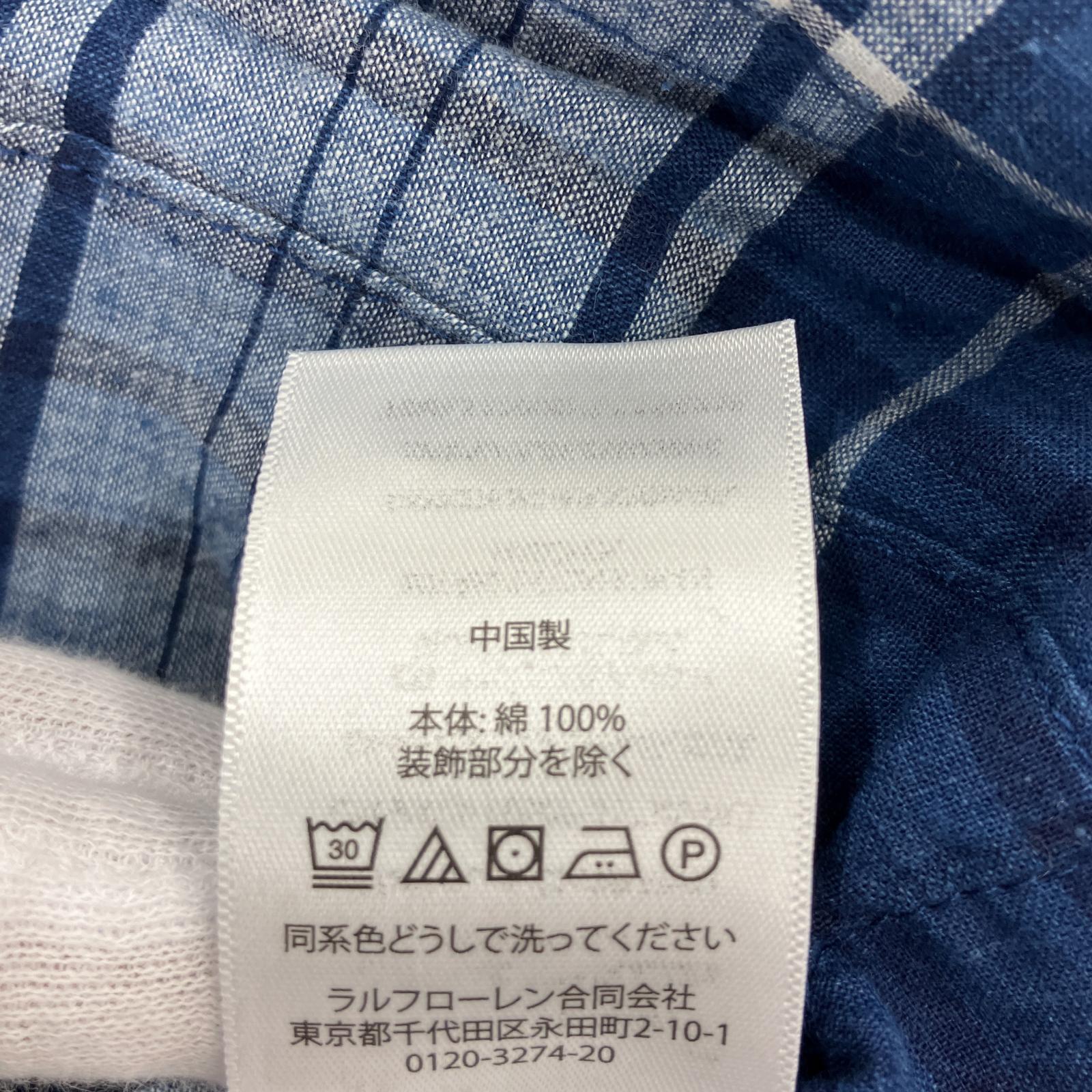 その他アウター POLO RALPH LAUREN POLO インディゴ S ブルー