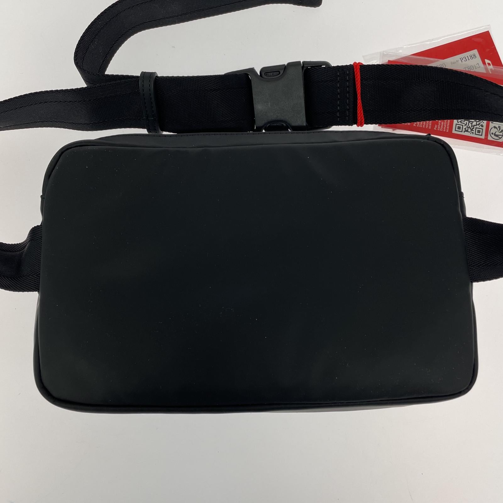 その他バッグ DIESEL F-BOLD BELTBAG ブラック