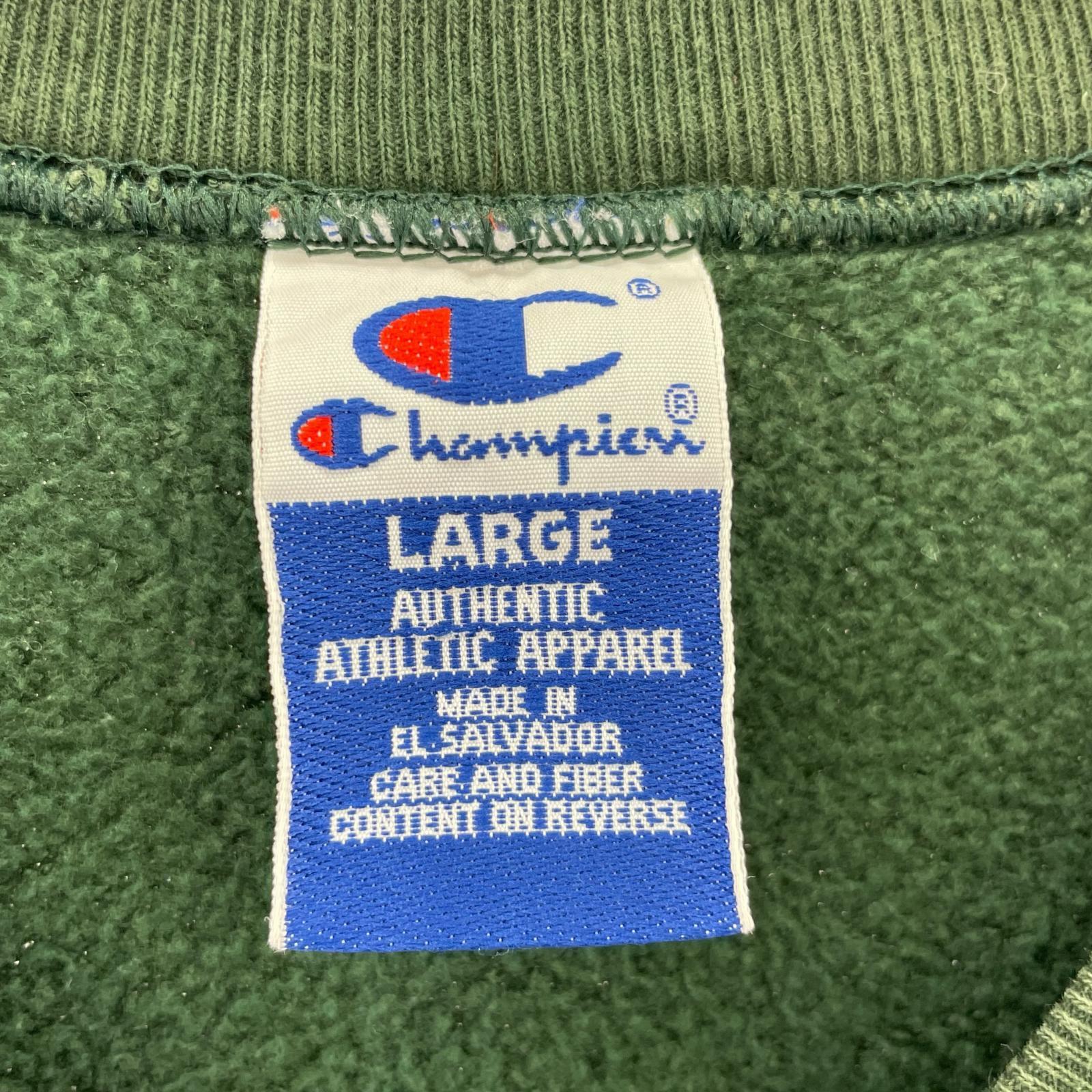 その他トップス Champion 90s NFL スウェット グリーン (L)