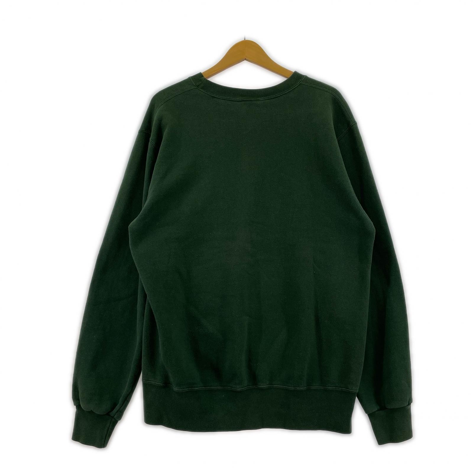 その他トップス Champion 90s NFL スウェット グリーン (L)