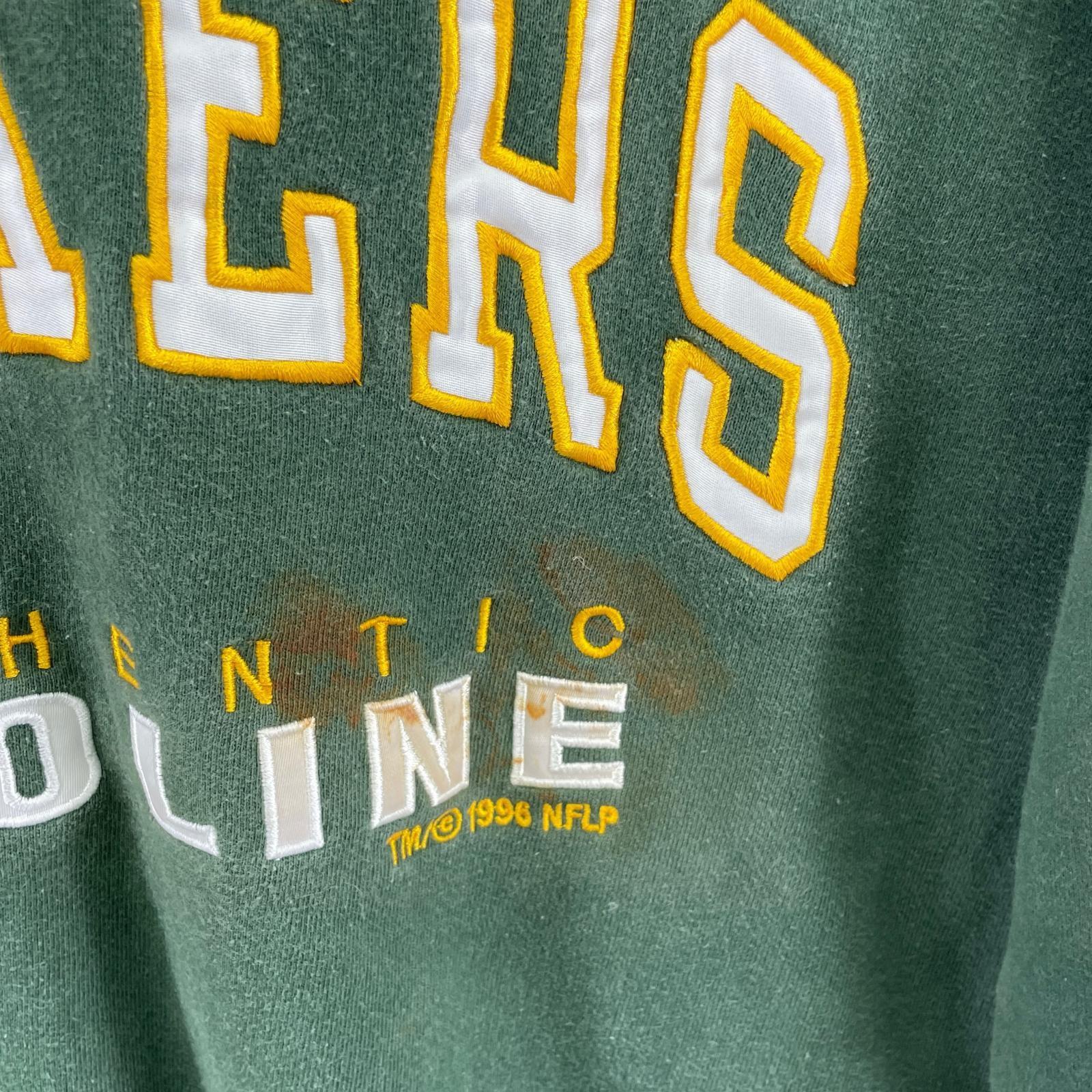 その他トップス Champion 90s NFL スウェット グリーン (L)