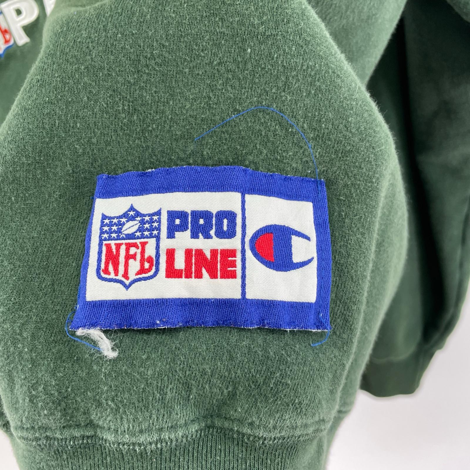 その他トップス Champion 90s NFL スウェット グリーン (L)