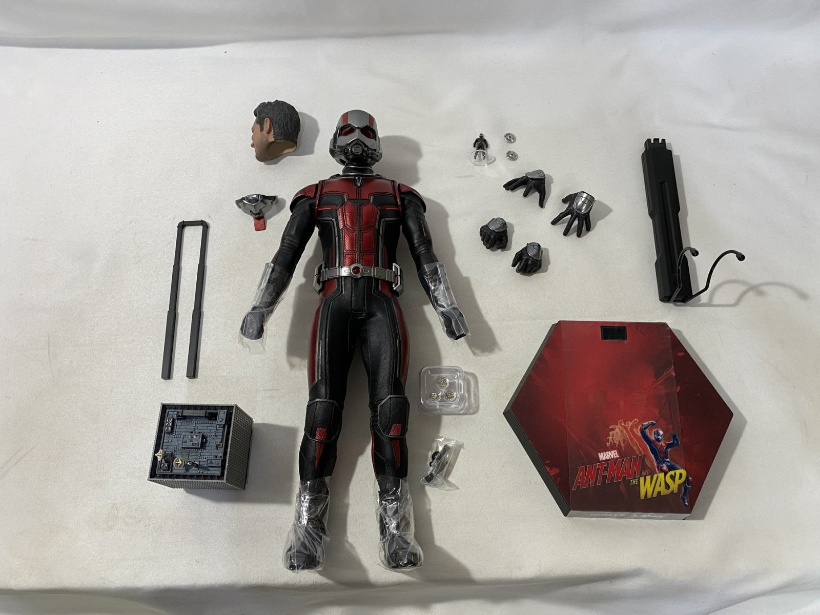 1.ホットトイズ ムービー・マスターピース アントマン フィギュア/グッズ