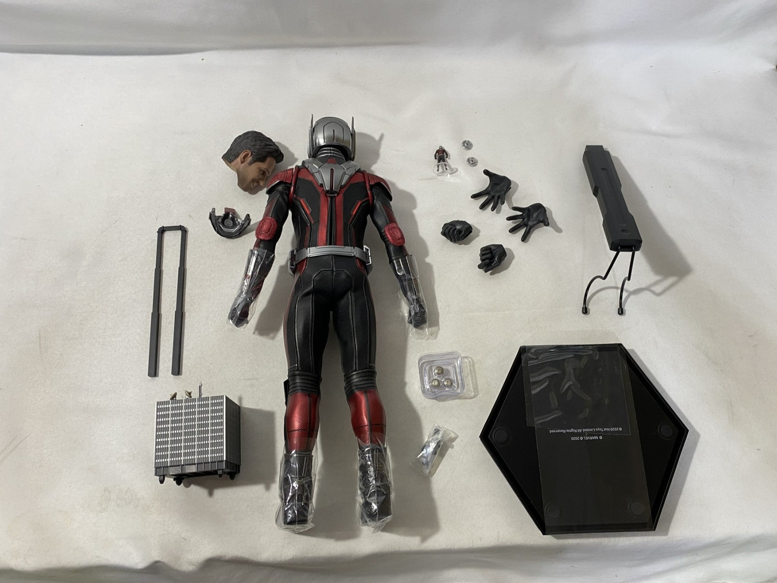 1.ホットトイズ ムービー・マスターピース アントマン フィギュア/グッズ