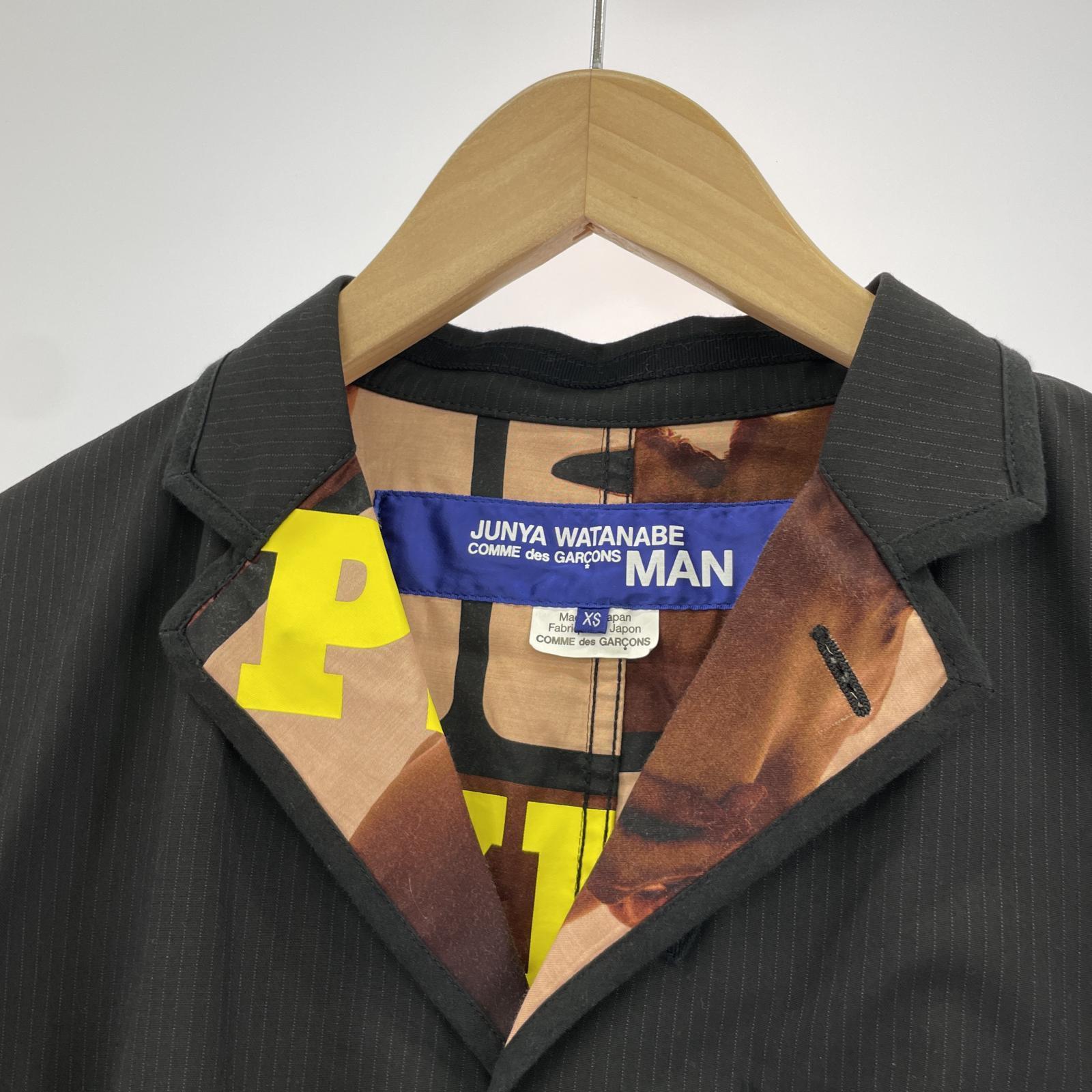 その他アウター JUNYA WATANABE COMME des GARCO ブラック