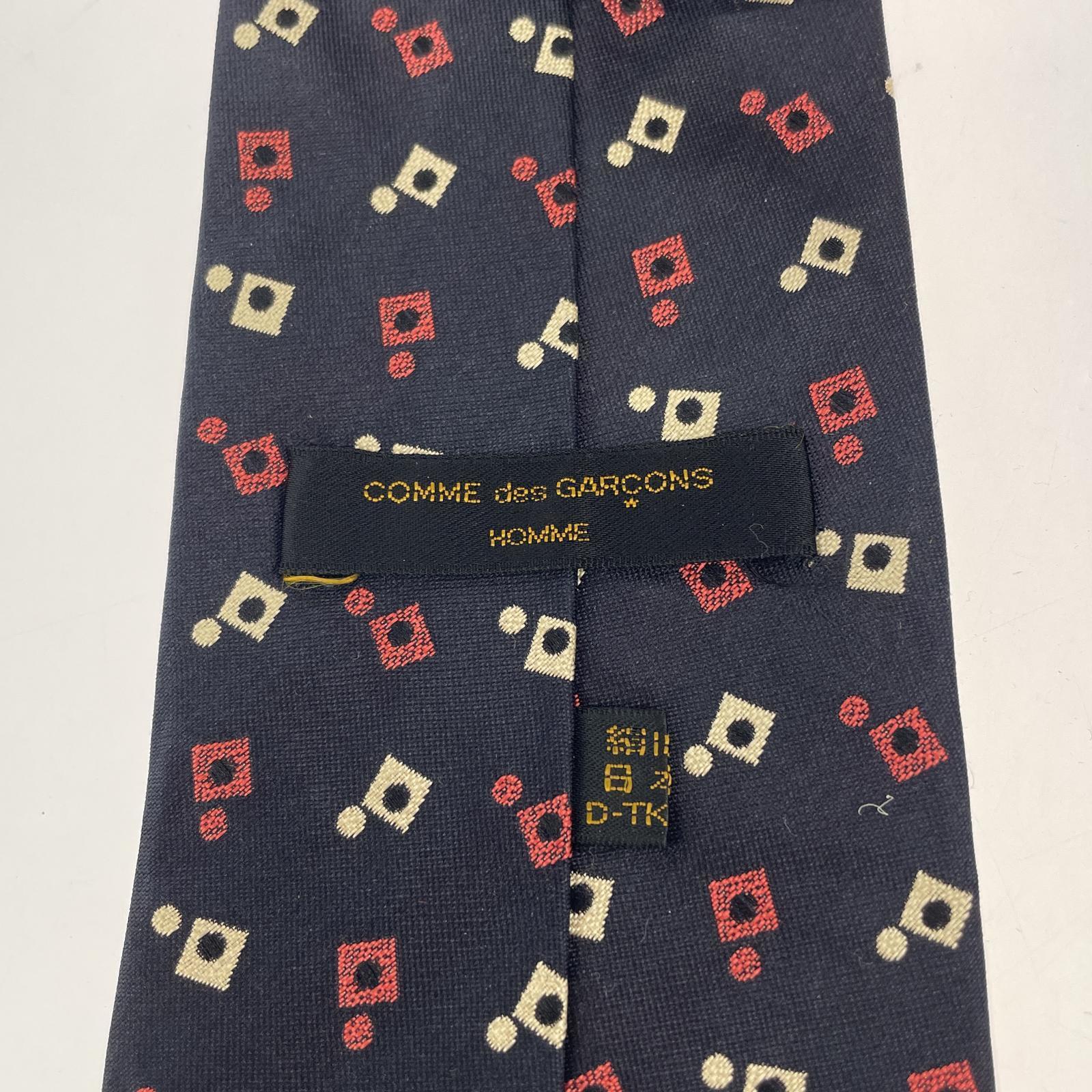その他アクセサリー COMME des GARCONS HOMME/シルクネクタ ブラック